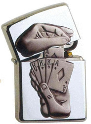 Zippo Trick Poker