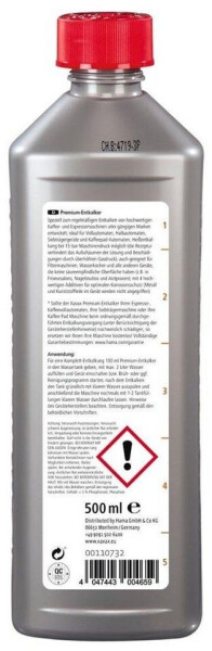 Xavax Premium-Entkalker für hochwertige Kaffeeautomaten 500ml, Bild 2