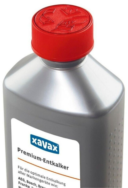 Xavax Premium-Entkalker für hochwertige Kaffeeautomaten 500ml, Bild 3