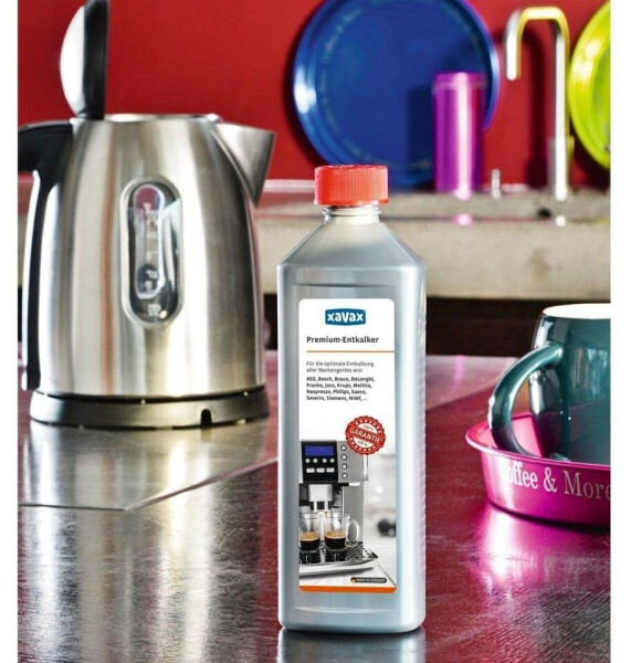 Xavax Premium-Entkalker für hochwertige Kaffeeautomaten 500ml, Bild 4