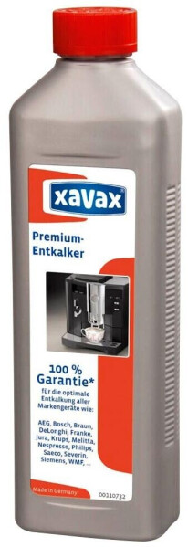 Xavax Premium-Entkalker für hochwertige Kaffeeautomaten 500ml, Bild 8