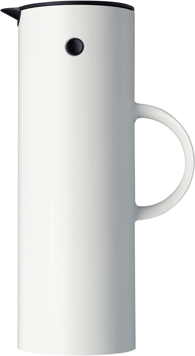 Stelton Pichet isotherme EM77 1 L blanc