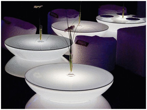 Moree Plateau de table