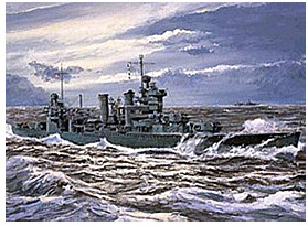Trumpeter USS New Orleans CA-32 1942 (5742)