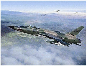 Trumpeter F-105G Wild Weasel (1618)