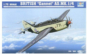 Trumpeter British Gannet AS.Mk. 1/4 (1629)