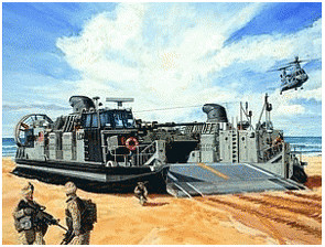 Trumpeter USMC Landing Craft Air Cushion (0107)