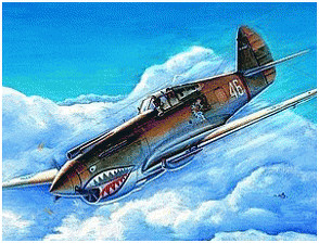 Trumpeter P-40B/C Warhawk (1632)