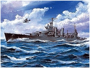 Trumpeter USS San Francisco CA-38 Model 1942 (5309)