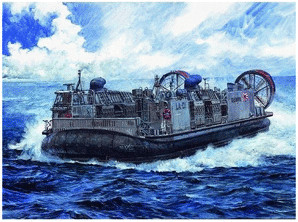 Trumpeter JMSDF Landing Craft Air Cushion (0106)