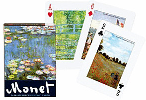 Jeux de cartes - Monet