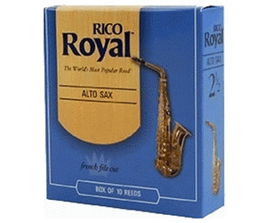 Royal Blätter für Tenorsaxophon Stärke 2.5 3 Stück 