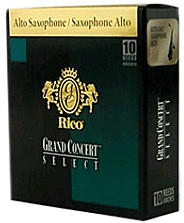 Rico Reeds Grand Concert Alto Saxophone, Box of 10