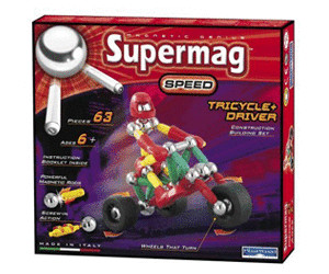 Plastwood Supermag Speed - Tricycle + Driver (0367)