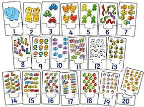 Orchard Toys Match and Count
