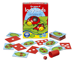 * Nuovo Orchard Toys cattura e di conteggio Educativo Bambini Gioco di Ruolo Giocattolo Gioco da tavolo 