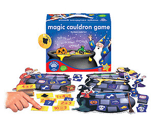 Magic Cauldron Game