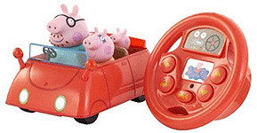 Peppa Pig Peppa Pig's Push and Go Car