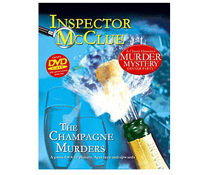 Inspector McClue The Champagne Murders