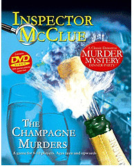 Mystère de meurtre - The Champagne Murders (anglais)