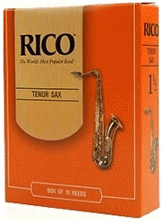 Rico Reeds Tenor Saxophone, boîte de 10