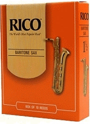 Rico Reeds Reeds Baritone Saxophone, Box of 10