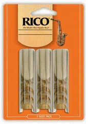 Rico Reeds Reeds Tenor Saxophone, Box of 3