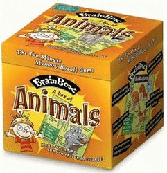 BrainBox - Animals (anglais)