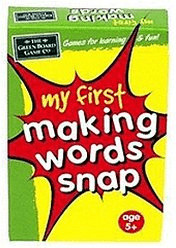 My First Making Words Snap (anglais)