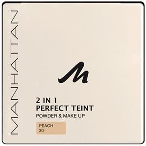Manhattan 2in1 Perfect Teint Powder & Make-Up (9 g)