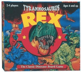 Tyrannosaurus Rex (anglais)