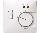 REV 0230880106 Futura, Abdeckung für Heizungsregler (Schliesser),  Bedienfeld Thermostat Heizung, weiss : : Games