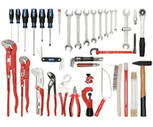 KS Tools Werkzeugsortiment Sanitär Basic (116.0186) ab 436,71