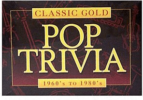 Classic Gold Pop Trivia