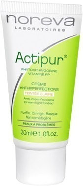 Noreva Laboratories Actipur crème anti-imperfections teintée claire (30 ml)