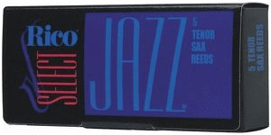 Rico Reeds Select Jazz Filed Reed Tenor Saxophone x 5