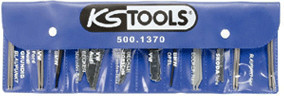 KS Tools Clés de démontage universelles pour auto-radios (500.1370)