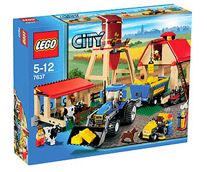 LEGO City Bauernhof (7637)