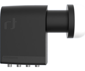Inverto Black Premium Quattro LNB SAT für UHD FULL HD 3D 1080p für Multischalter 