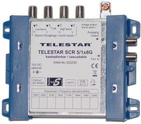 Telestar SCR 5/1x8 K