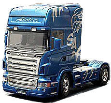 Italeri Scania R620 Atelier (3850)