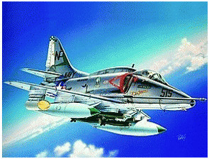 Italeri A-4E/F Skyhawk (2671)