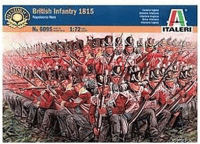 Italeri Infanterie anglaise 1815 - Guerres Napoléoniennes 1800-1815 (6095)