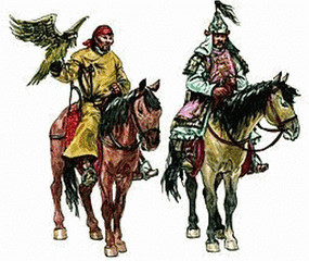 Italeri Cavalerie mongolienne 13e siècle (6124)
