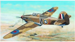 Trumpeter Hawker Hurricane IID Trop (2417)