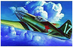 Trumpeter Soviet MiG-3 Early Version (2830)