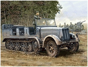 Trumpeter Sd.Kfz.7 Mittlere Zugkraftwagen 8t Early Version (1514)