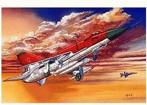 Trumpeter Su-15 Flagon-A (1624)