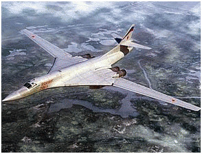 Trumpeter Tupolev Tu-160 Black Jack Bomber (3906)