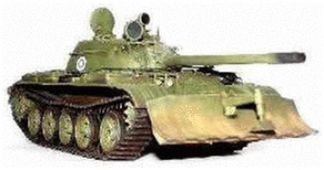 Trumpeter T-55 Modèle 1958 avec BTU-55 (0313)